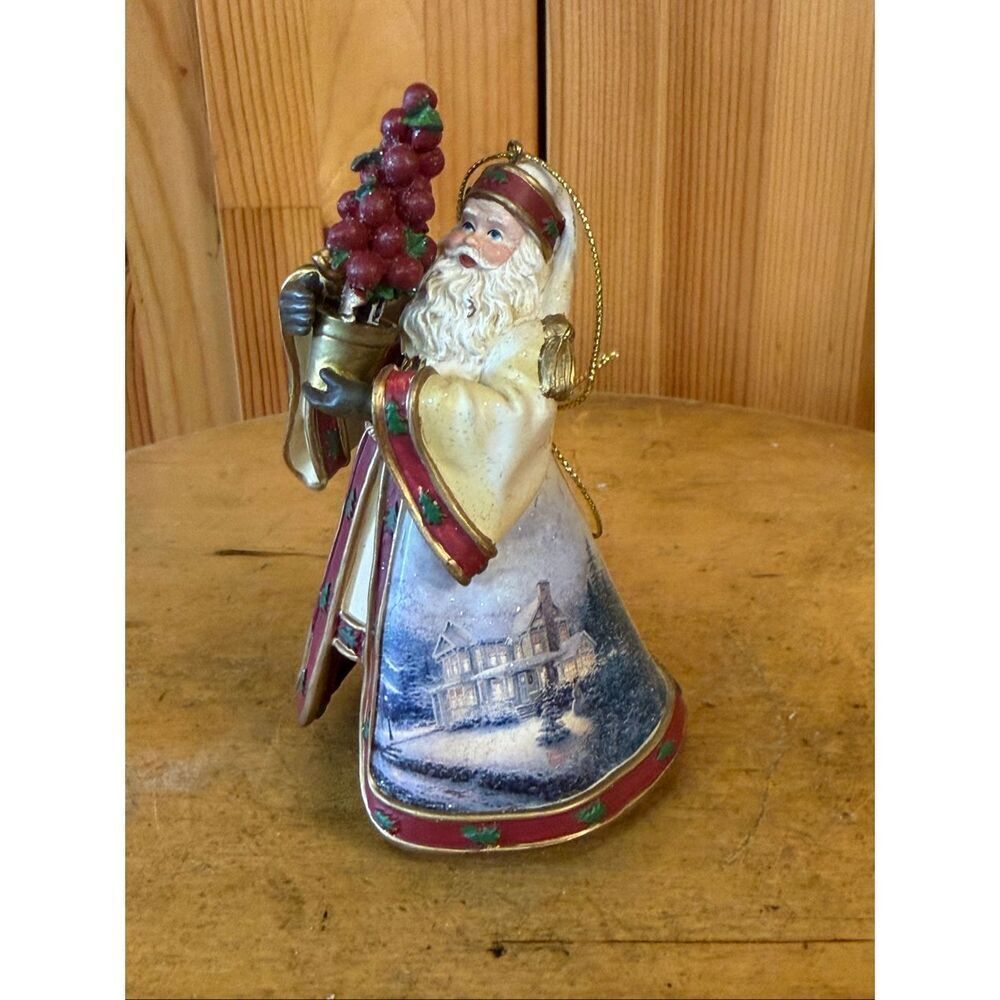 2004 Old World Santa Ashton Drake Galleries Ornament (7220)